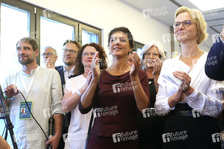 Wahlparty des BSW in Erfurt