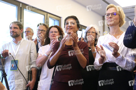 Wahlparty des BSW in Erfurt