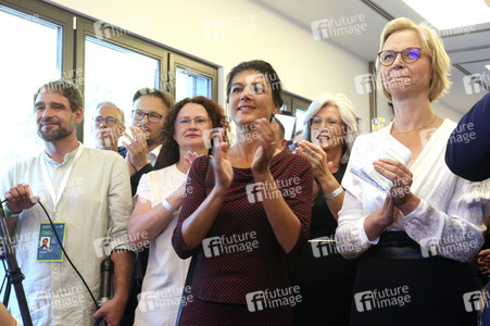 Wahlparty des BSW in Erfurt