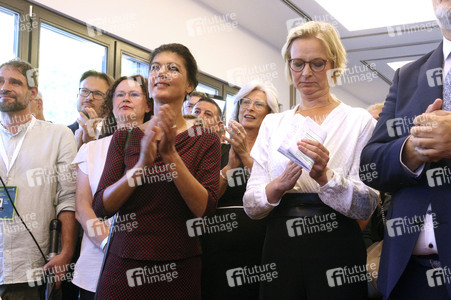 Wahlparty des BSW in Erfurt