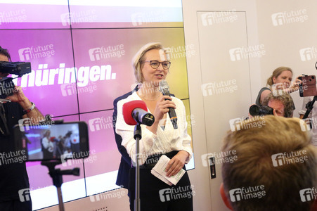 Wahlparty des BSW in Erfurt