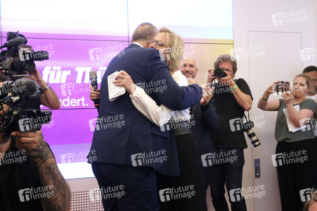 Wahlparty des BSW in Erfurt