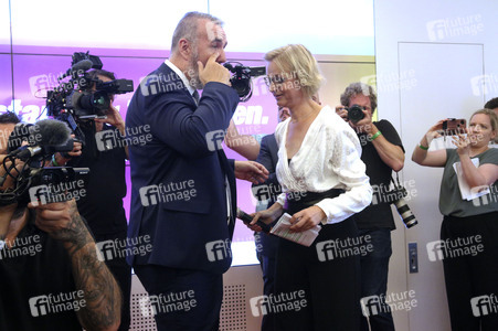 Wahlparty des BSW in Erfurt