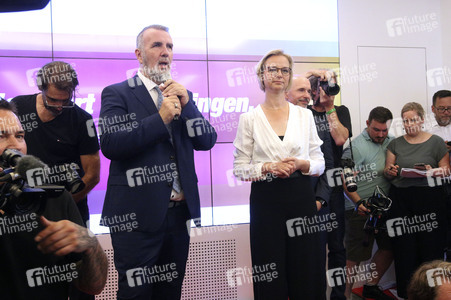 Wahlparty des BSW in Erfurt