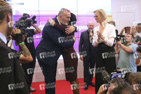 Wahlparty des BSW in Erfurt