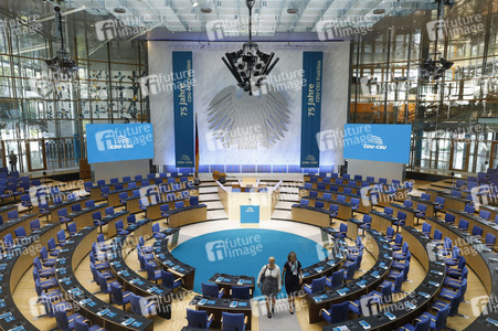 Festveranstaltung '75-Jahre CDU/CSU-Bundestagsfraktion' in Bonn