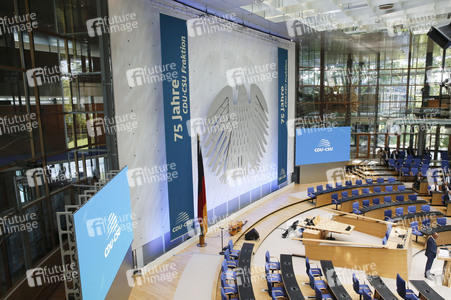 Festveranstaltung '75-Jahre CDU/CSU-Bundestagsfraktion' in Bonn