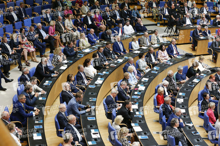 Festveranstaltung '75-Jahre CDU/CSU-Bundestagsfraktion' in Bonn