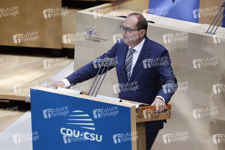 Festveranstaltung '75-Jahre CDU/CSU-Bundestagsfraktion' in Bonn