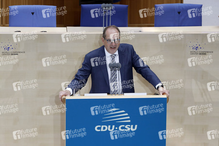 Festveranstaltung '75-Jahre CDU/CSU-Bundestagsfraktion' in Bonn