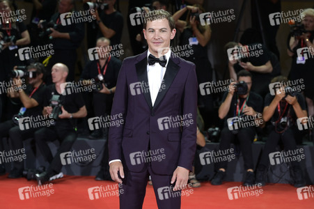 Filmpremiere 'The Order', Internationale Filmfestspiele von Venedig 2024