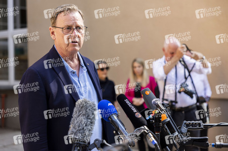 Bodo Ramelow bei der Stimmabgabe zur Landtagswahl in Erfurt