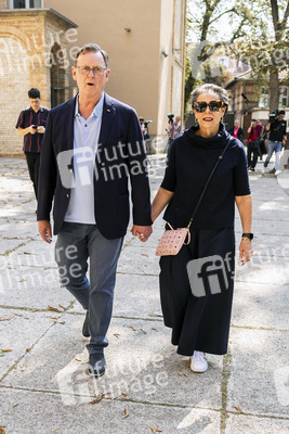 Bodo Ramelow bei der Stimmabgabe zur Landtagswahl in Erfurt