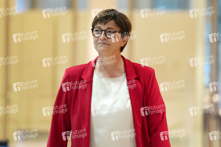 Treffen vom SPD-Parteivorstand anlässlich der Landtagswahlen in Thüringen und Sachsen in Berlin