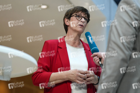 Treffen vom SPD-Parteivorstand anlässlich der Landtagswahlen in Thüringen und Sachsen in Berlin