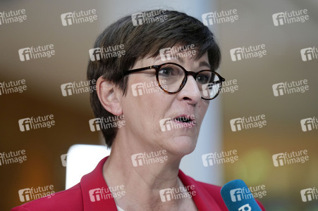 Treffen vom SPD-Parteivorstand anlässlich der Landtagswahlen in Thüringen und Sachsen in Berlin