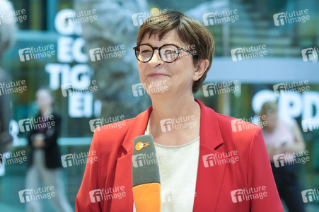 Treffen vom SPD-Parteivorstand anlässlich der Landtagswahlen in Thüringen und Sachsen in Berlin