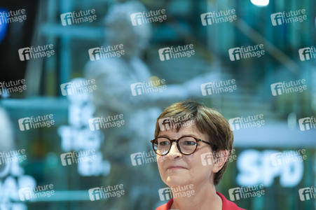 Treffen vom SPD-Parteivorstand anlässlich der Landtagswahlen in Thüringen und Sachsen in Berlin