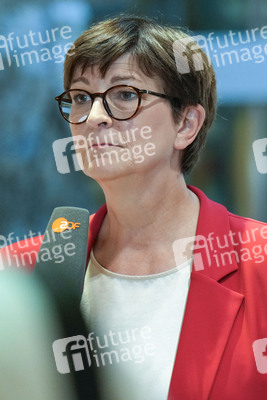 Treffen vom SPD-Parteivorstand anlässlich der Landtagswahlen in Thüringen und Sachsen in Berlin