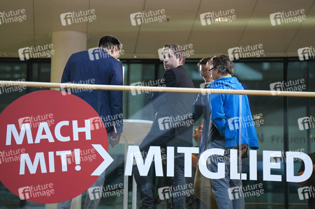 Treffen vom SPD-Parteivorstand anlässlich der Landtagswahlen in Thüringen und Sachsen in Berlin