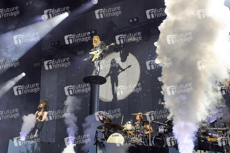 Konzert von Tokio Hotel in Arbon