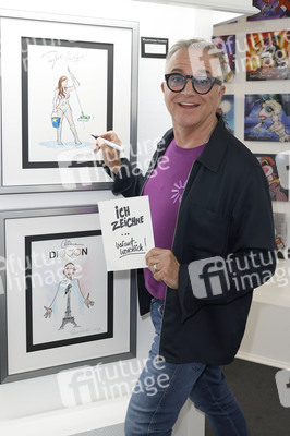 Eröffnung der Otto Waalkes Ausstellung 2024 in Werl