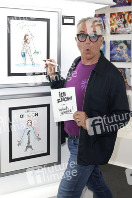 Eröffnung der Otto Waalkes Ausstellung 2024 in Werl