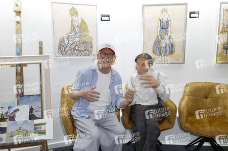 Eröffnung der Otto Waalkes Ausstellung 2024 in Werl