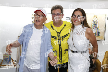 Eröffnung der Otto Waalkes Ausstellung 2024 in Werl