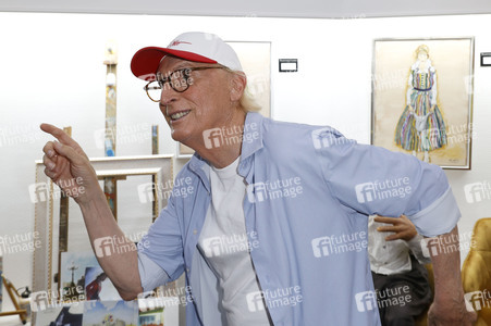 Eröffnung der Otto Waalkes Ausstellung 2024 in Werl