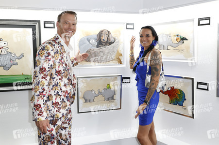 Eröffnung der Otto Waalkes Ausstellung 2024 in Werl