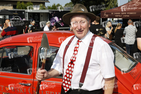 Eröffnung der Otto Waalkes Ausstellung 2024 in Werl