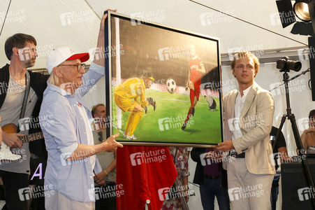 Eröffnung der Otto Waalkes Ausstellung 2024 in Werl