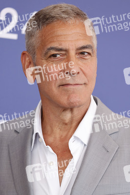 Photocall 'Wolfs', Internationale Filmfestspiele von Venedig 2024