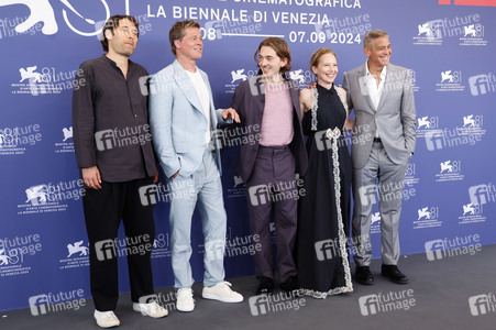 Photocall 'Wolfs', Internationale Filmfestspiele von Venedig 2024