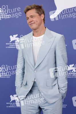 Photocall 'Wolfs', Internationale Filmfestspiele von Venedig 2024