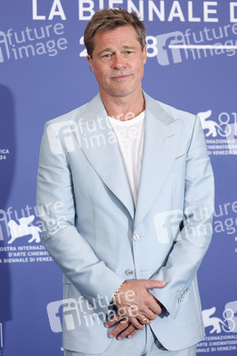 Photocall 'Wolfs', Internationale Filmfestspiele von Venedig 2024