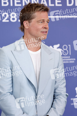Photocall 'Wolfs', Internationale Filmfestspiele von Venedig 2024
