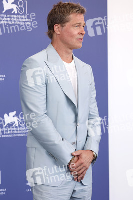 Photocall 'Wolfs', Internationale Filmfestspiele von Venedig 2024