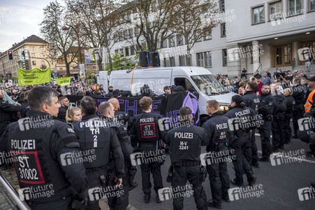 Demo gegen AfD in Erfurt