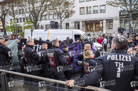 Demo gegen AfD in Erfurt