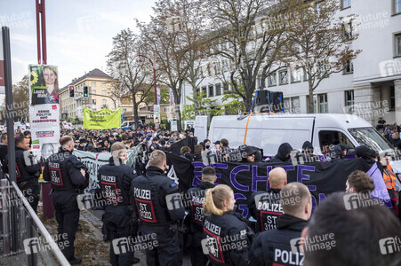 Demo gegen AfD in Erfurt