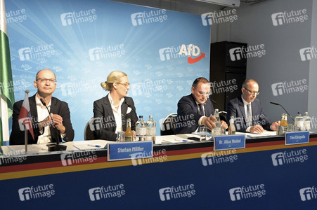 Wahlnachlese der AfD nach den Landtagswahlen in Thüringen und Sachsen in Berlin