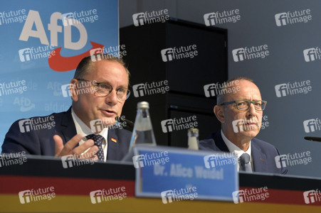 Wahlnachlese der AfD nach den Landtagswahlen in Thüringen und Sachsen in Berlin