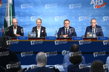 Wahlnachlese der AfD nach den Landtagswahlen in Thüringen und Sachsen in Berlin