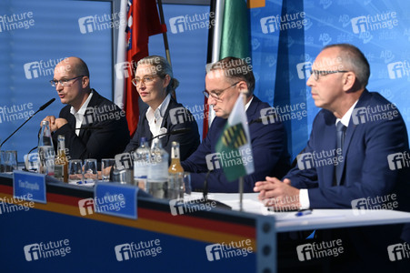 Wahlnachlese der AfD nach den Landtagswahlen in Thüringen und Sachsen in Berlin