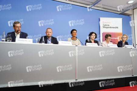Pressekonferenz des BSW nach den Landtagswahlen in Thüringen und Sachsen in Berlin