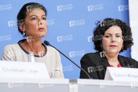 Pressekonferenz des BSW nach den Landtagswahlen in Thüringen und Sachsen in Berlin