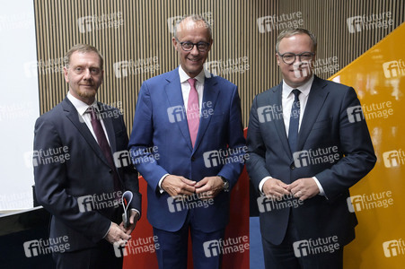 Pressekonferenz der CDU nach den Landtagswahlen in Thüringen und Sachsen in Berlin