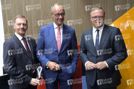 Pressekonferenz der CDU nach den Landtagswahlen in Thüringen und Sachsen in Berlin